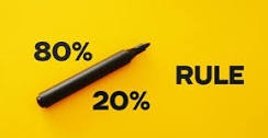 The 80/20 Rule for Students